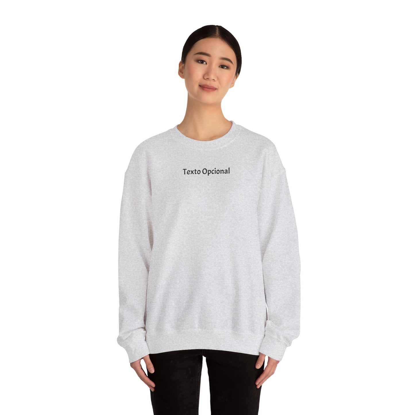 Personalized Unisex Crewneck Sweatshirt with Custom Text & Number