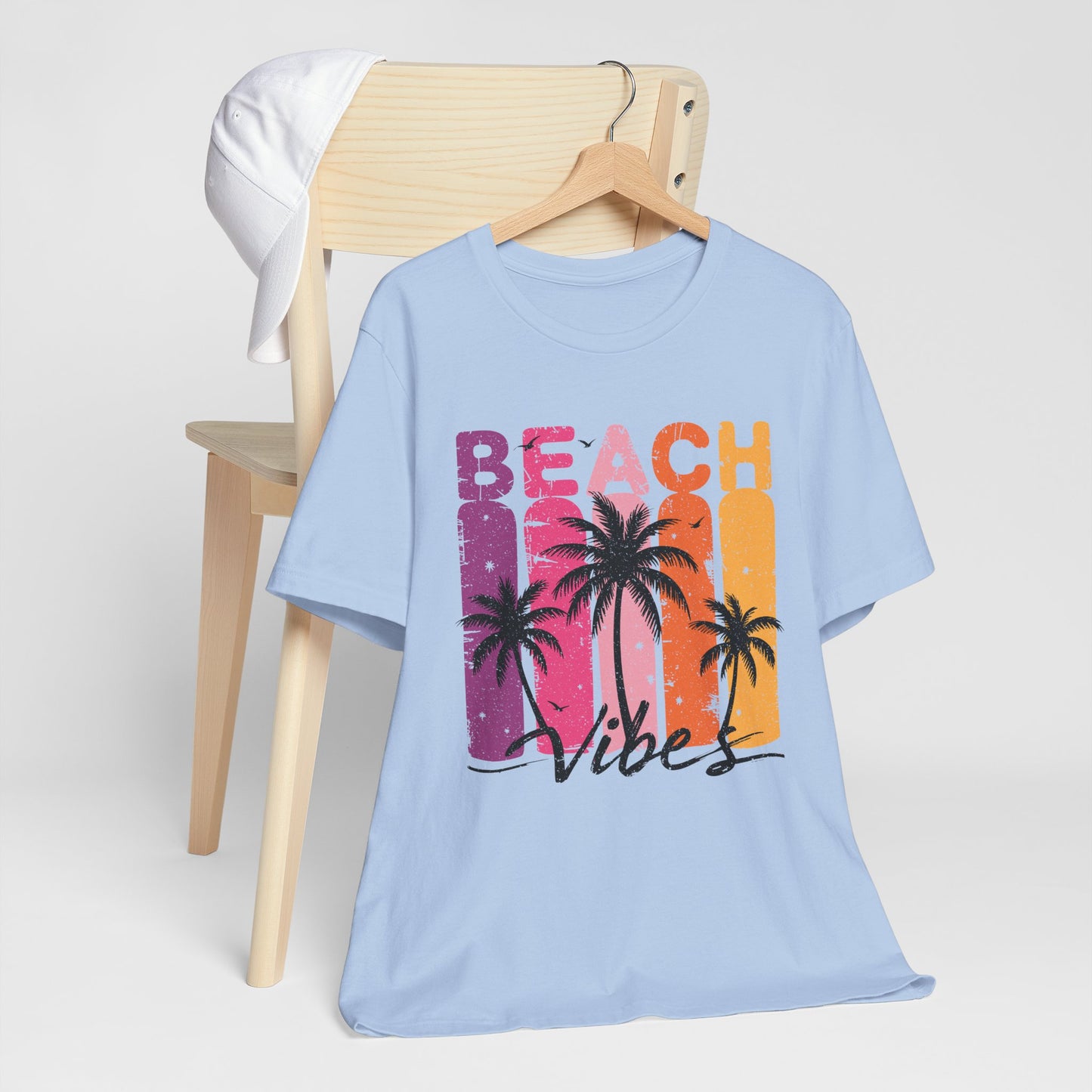 Beach Vibes Tee - Summer Fun & Vacation T-Shirt