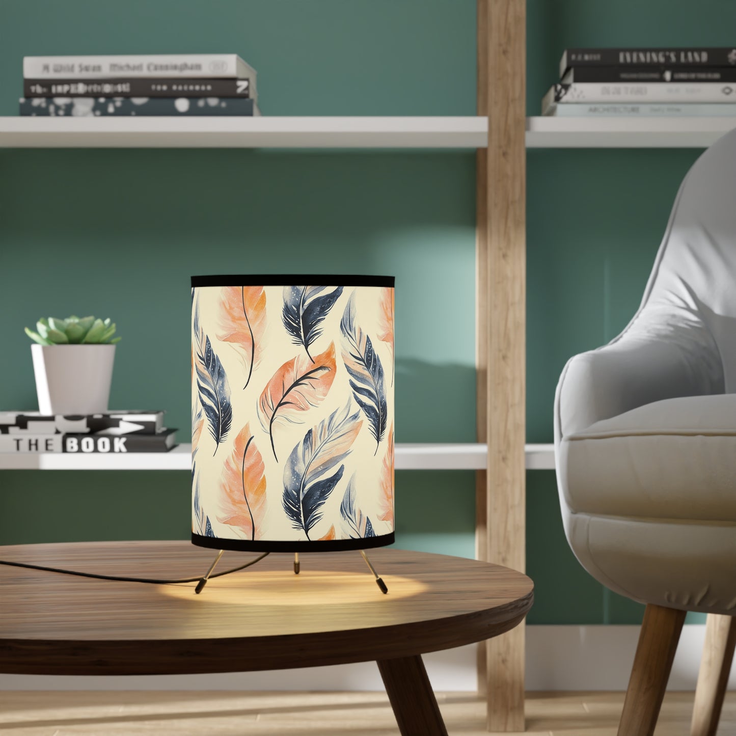 Bohemian Tripod Lamp