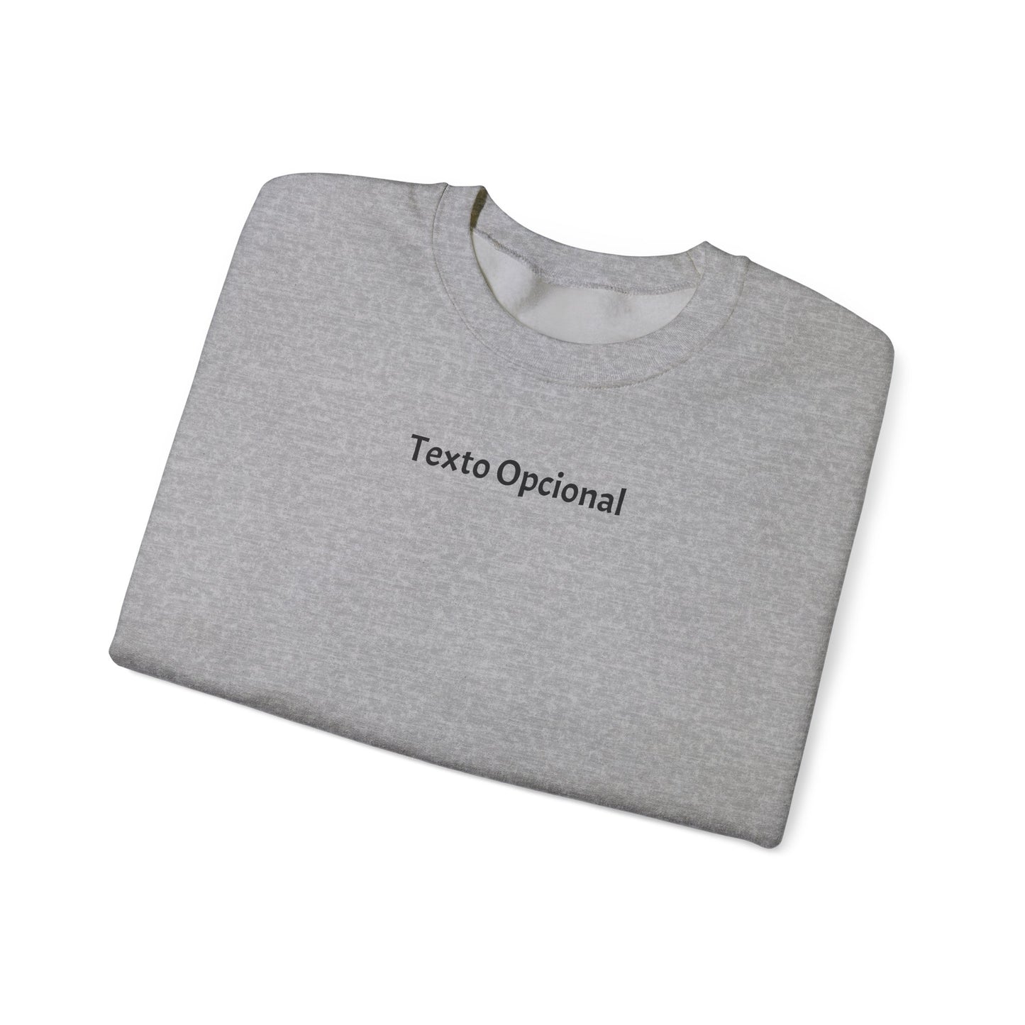 Personalized Unisex Crewneck Sweatshirt with Custom Text & Number