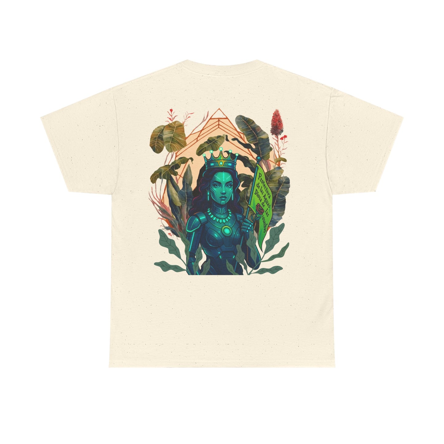 Vibrant Graphic Tee - Nature-Inspired Art, Unisex Cotton T-Shirt, Gift for Nature Lovers, Eco-Friendly Fashion
