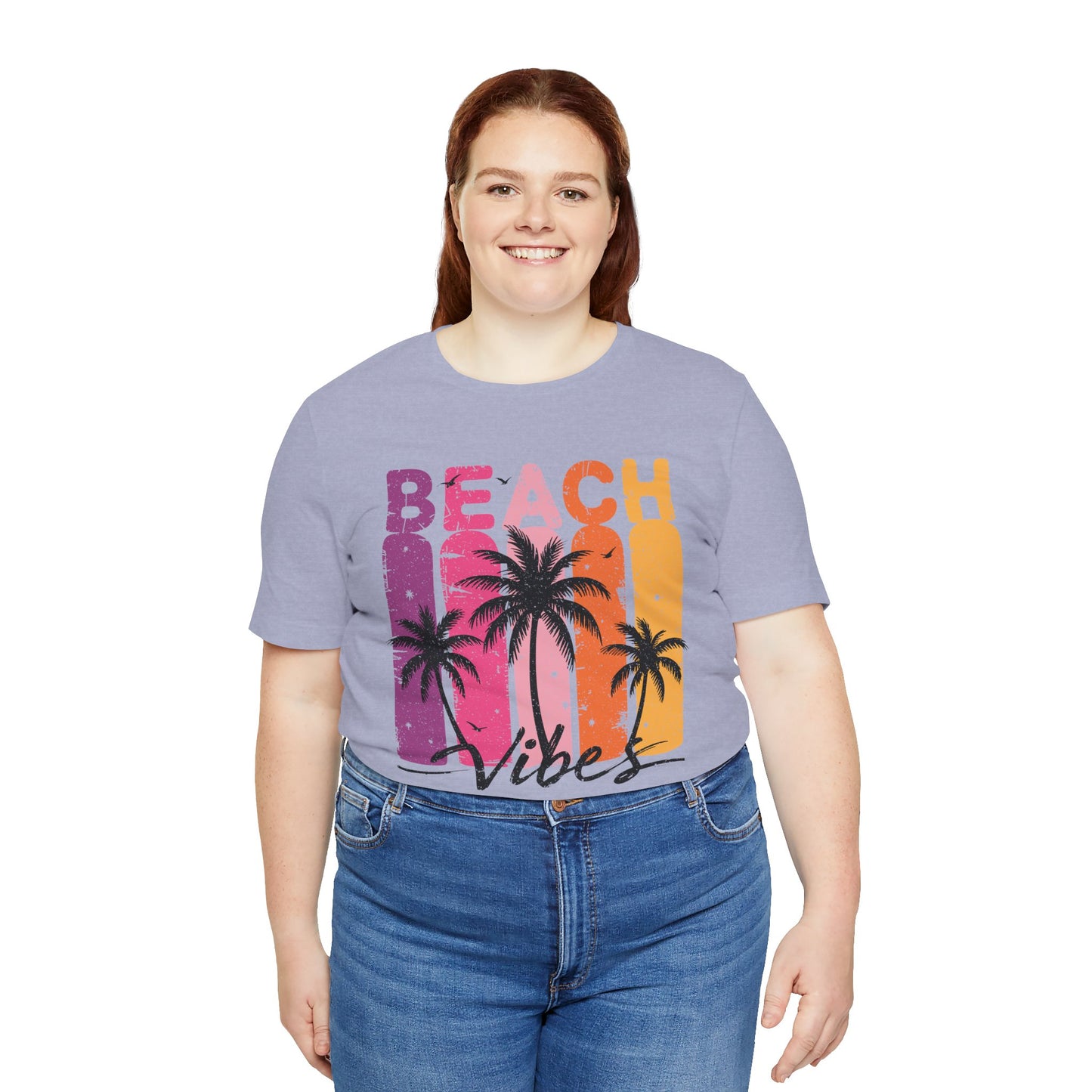 Beach Vibes Tee - Summer Fun & Vacation T-Shirt
