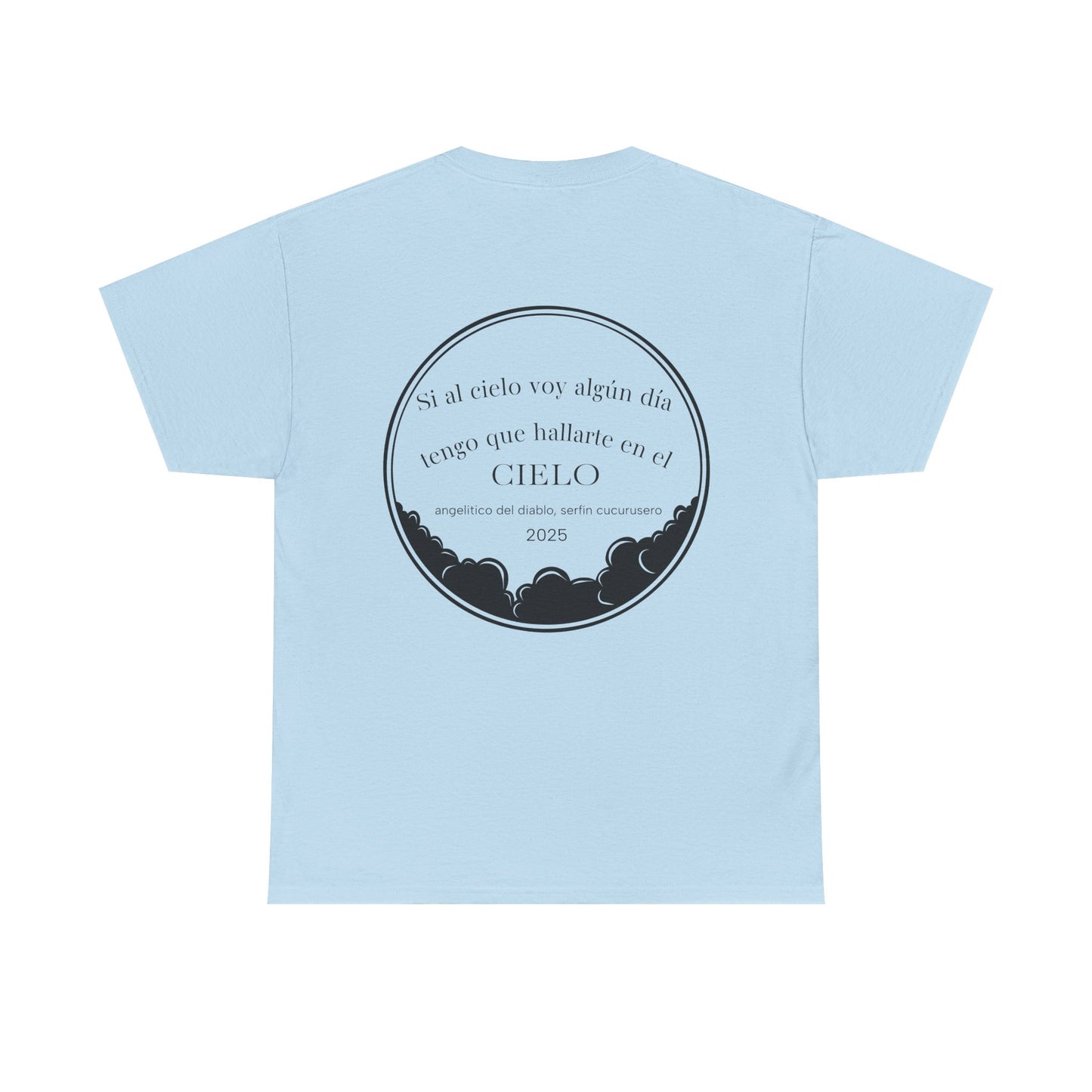 Celestial Unisex Heavy Cotton Tee - Dreamy Cosmic Aesthetic, Great for Gifts, Astrology Lovers, Unique Fashion Statement, Everyday Wear
