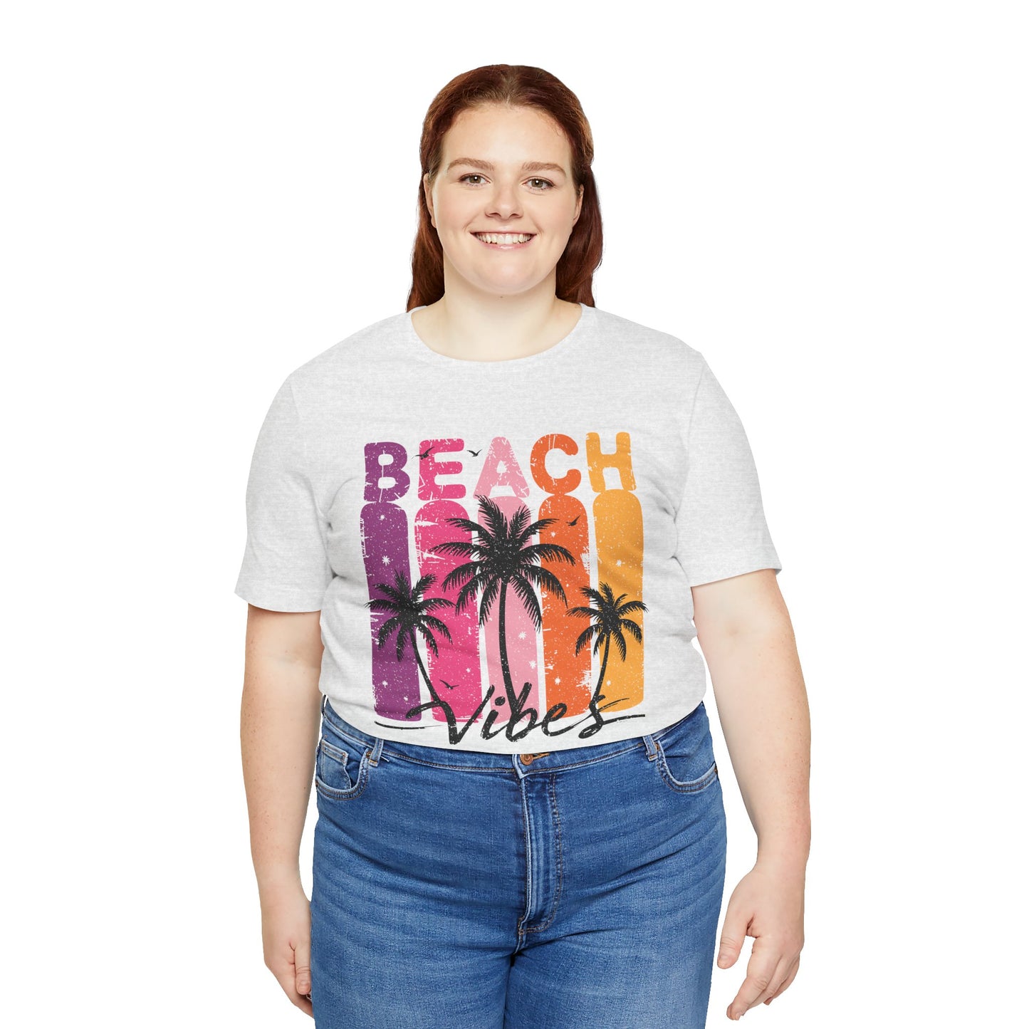 Beach Vibes Tee - Summer Fun & Vacation T-Shirt