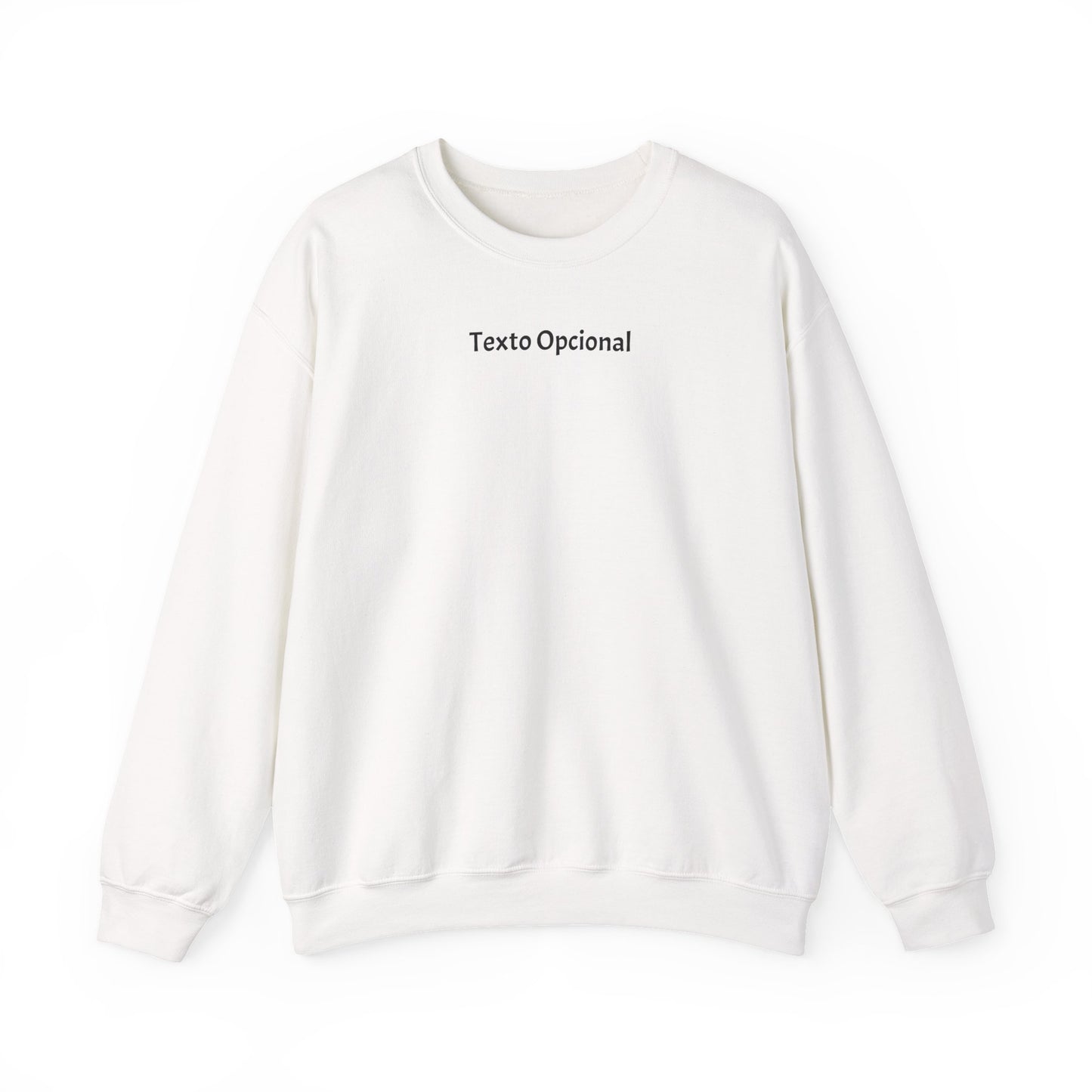 Personalized Unisex Crewneck Sweatshirt with Custom Text & Number