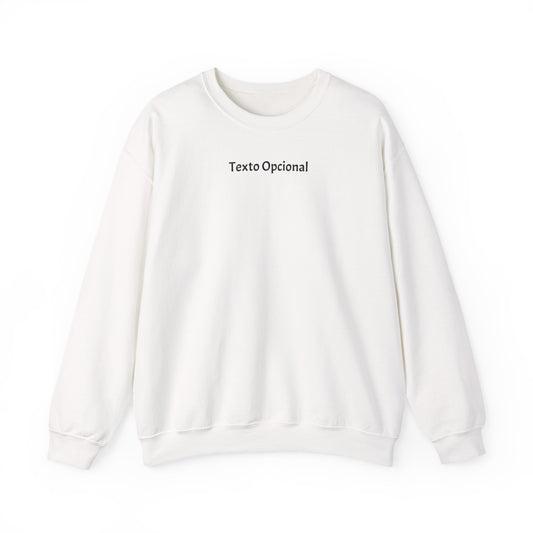 Personalized Unisex Crewneck Sweatshirt with Custom Text & Number