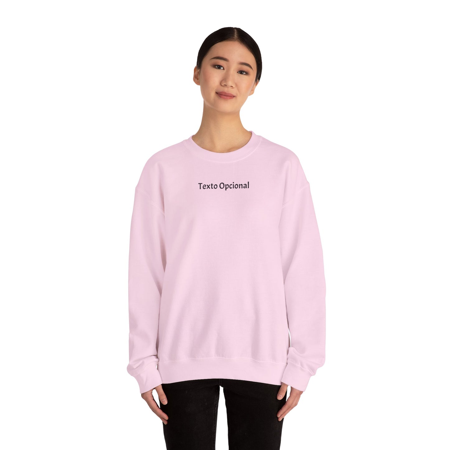 Personalized Unisex Crewneck Sweatshirt with Custom Text & Number