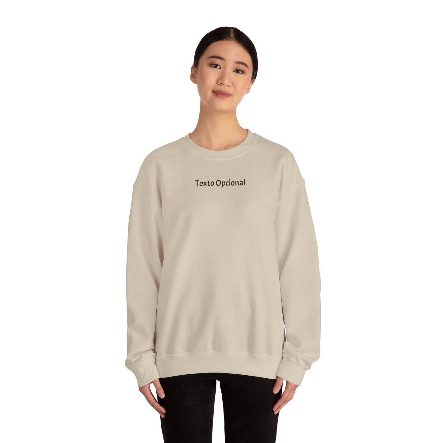 Personalized Unisex Crewneck Sweatshirt with Custom Text & Number