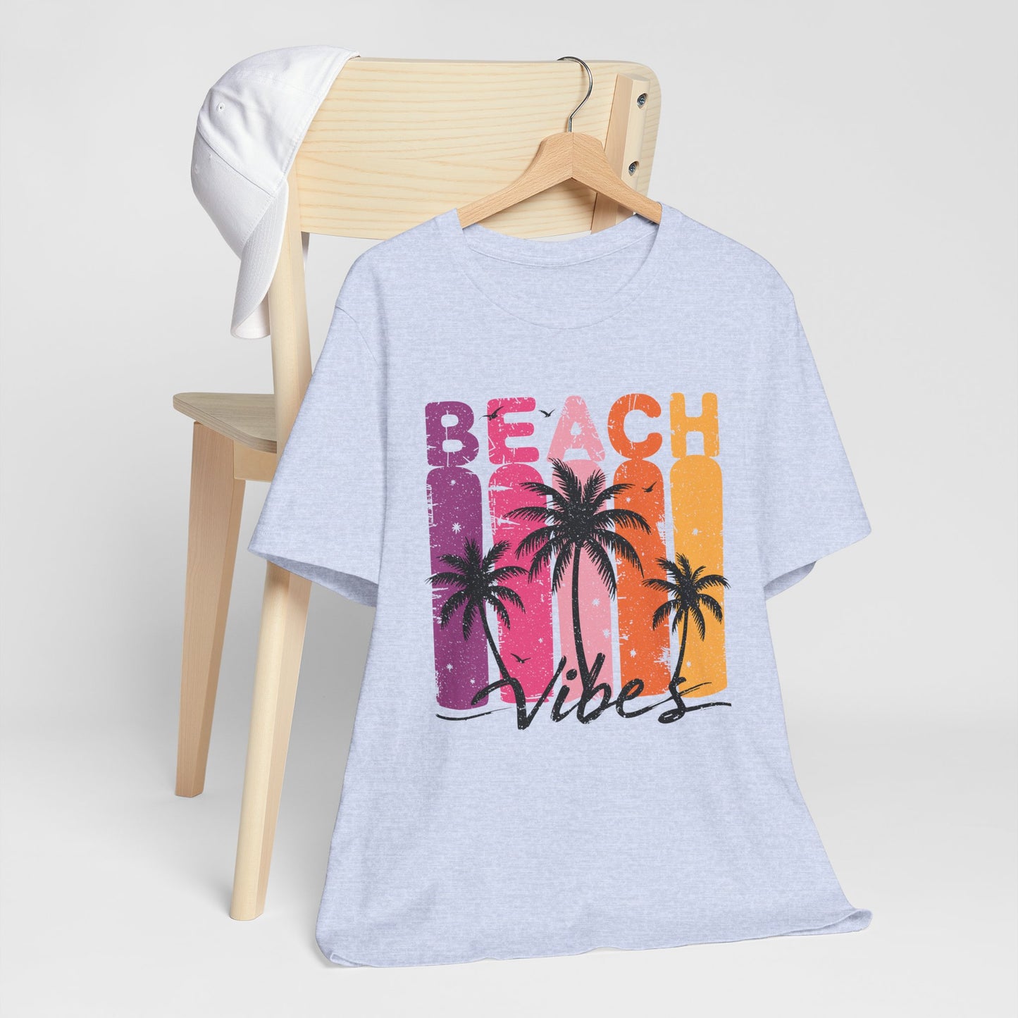 Beach Vibes Tee - Summer Fun & Vacation T-Shirt