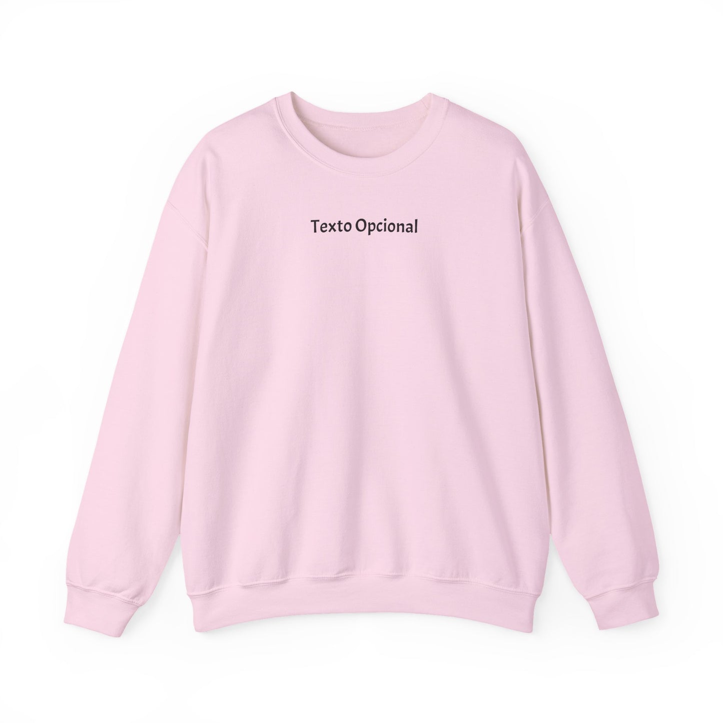 Personalized Unisex Crewneck Sweatshirt with Custom Text & Number