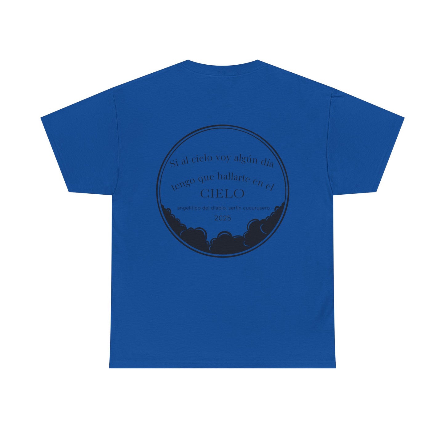 Celestial Unisex Heavy Cotton Tee - Dreamy Cosmic Aesthetic, Great for Gifts, Astrology Lovers, Unique Fashion Statement, Everyday Wear