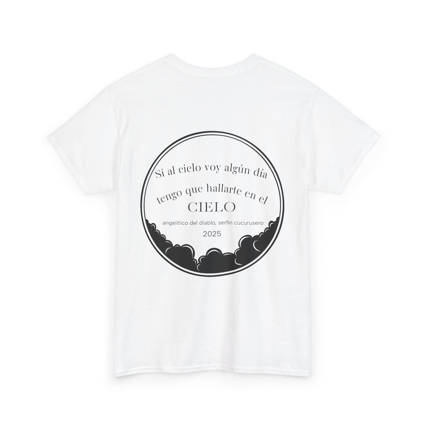 Celestial Unisex Heavy Cotton Tee - Dreamy Cosmic Aesthetic, Great for Gifts, Astrology Lovers, Unique Fashion Statement, Everyday Wear