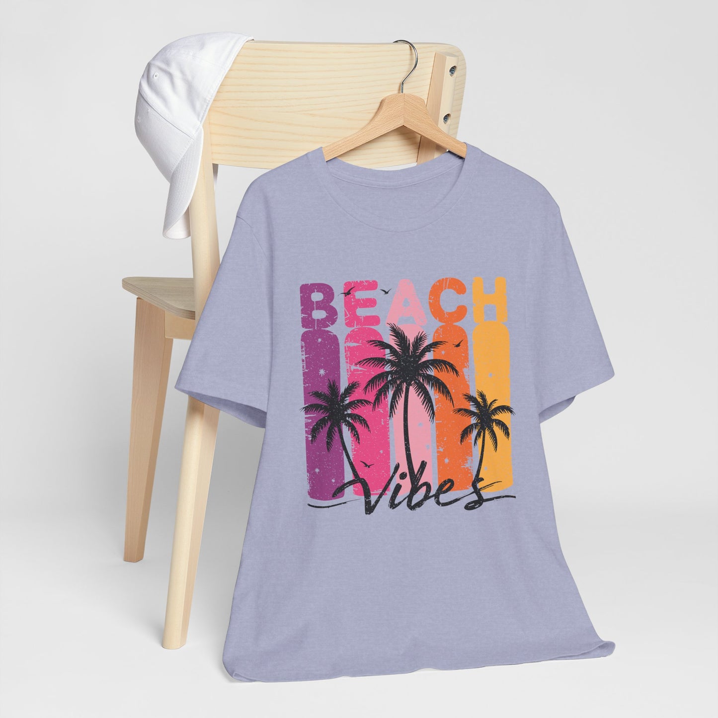 Beach Vibes Tee - Summer Fun & Vacation T-Shirt