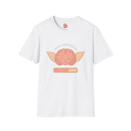 Unisex Softstyle T-Shirt with Winged Heart Design, Casual Tee, Gifts for Friends, Everyday Wear, Summer Outfits, Cute Graphic Shirt