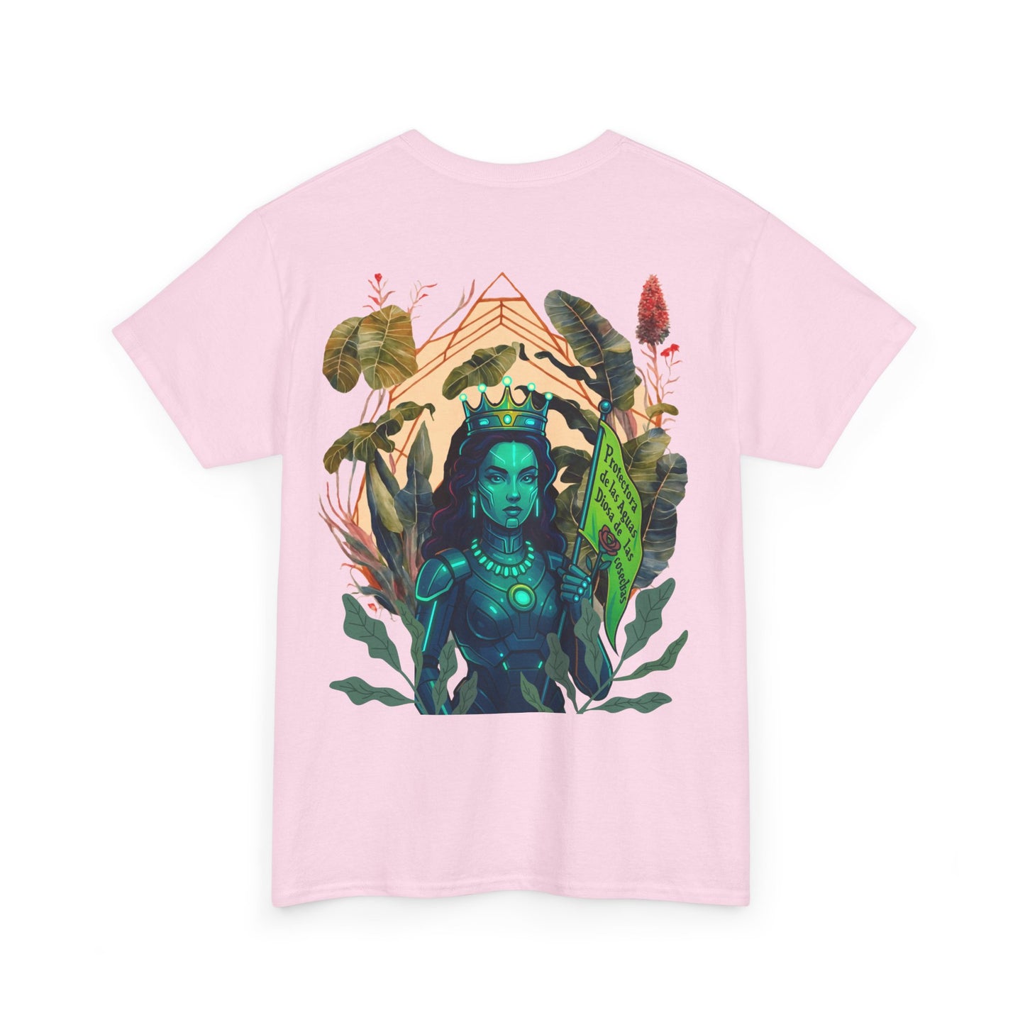 Vibrant Graphic Tee - Nature-Inspired Art, Unisex Cotton T-Shirt, Gift for Nature Lovers, Eco-Friendly Fashion