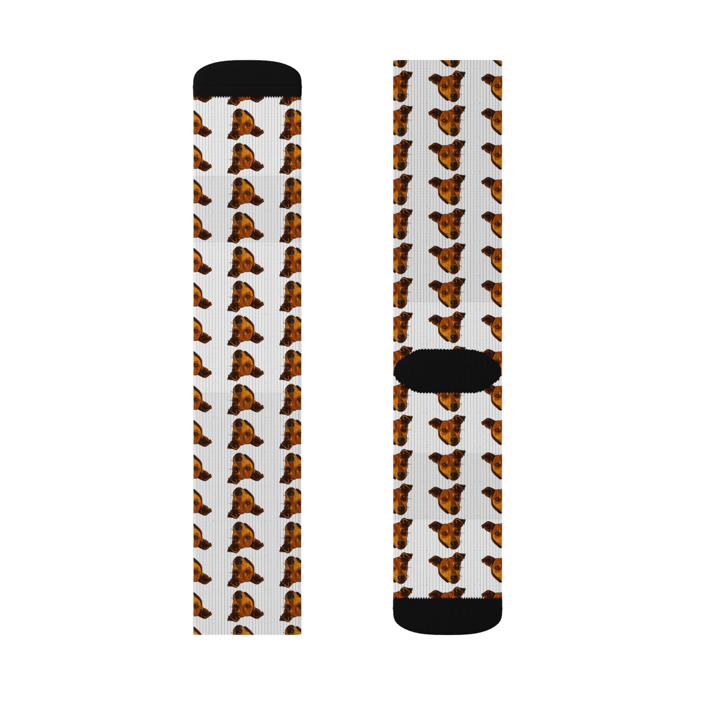 Cute Dog Pattern Socks | Fun Animal Gift | Cozy Fashion | Pet Lovers' Accessories | Unique Holiday Present