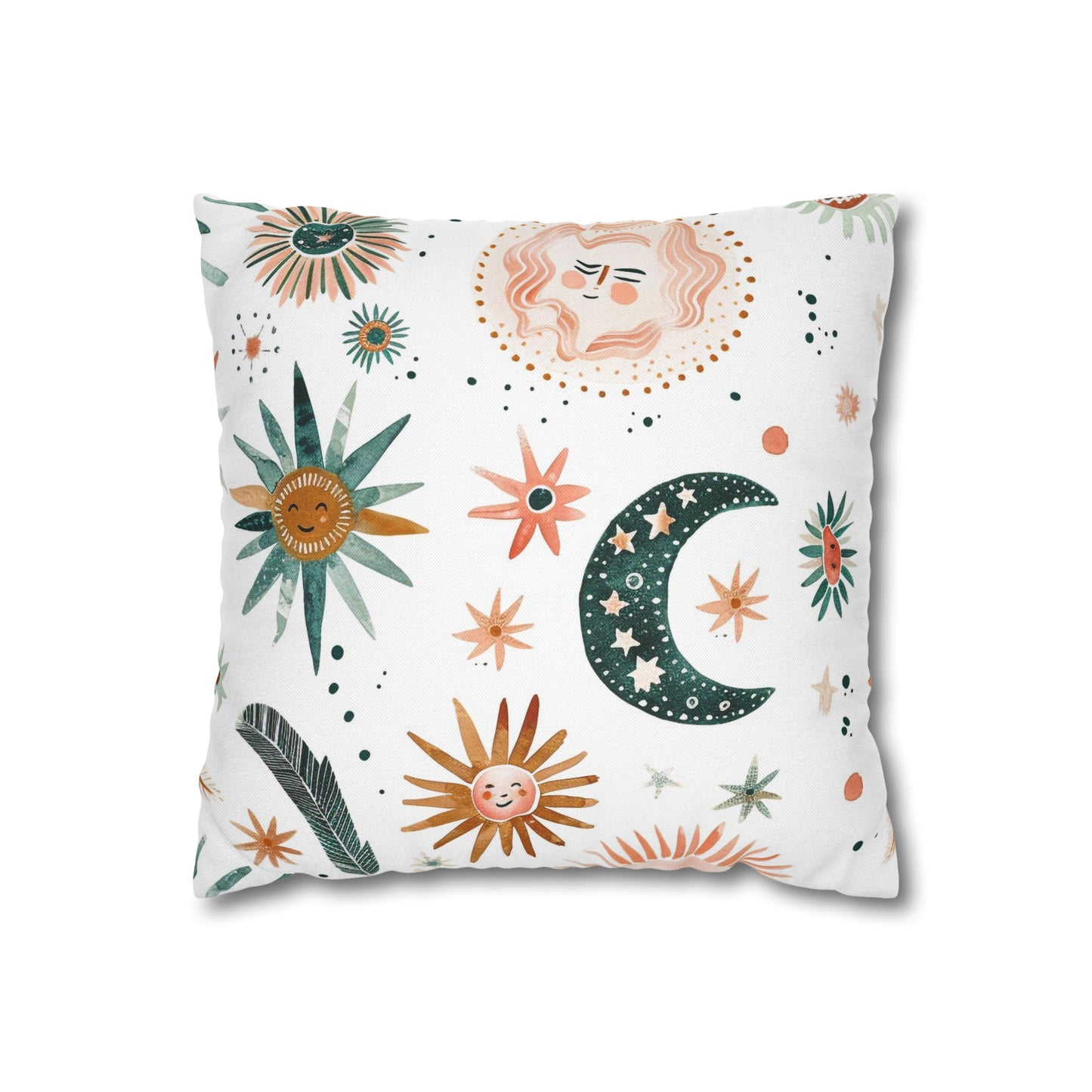Celestial Dreams Pillowcase - Cosmic Decor for Home